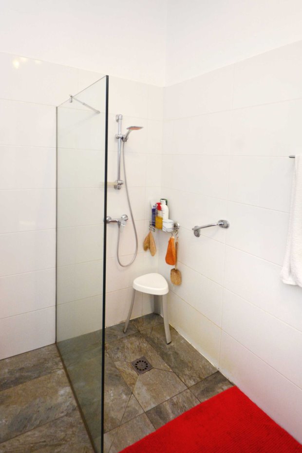 EG Badezimmer 1 mit elektrischer Fubodenheizung