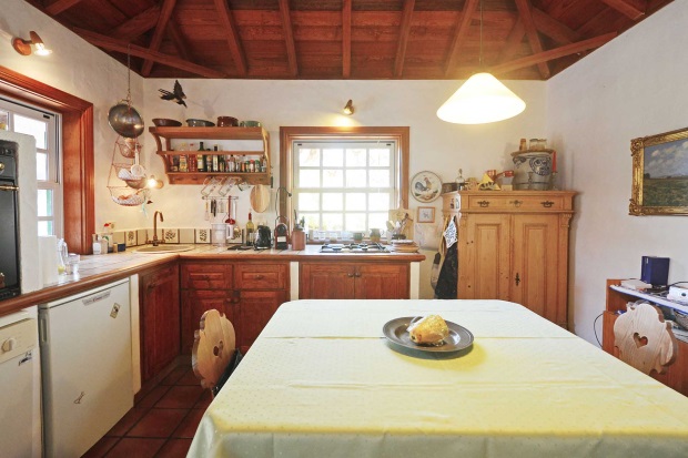 Wohnküche Koch-Essbereich