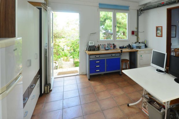 EG Werkstatt mit Küche und Nebenraum