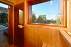 Sauna mit Meerblick
