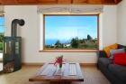 Wohnküche mit Panoramablick