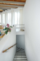 EG Wohnküche Treppe zum Halbuntergeschoss