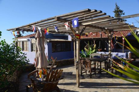 OG offene, teilüberdachte, offene und überdachte Terrasse