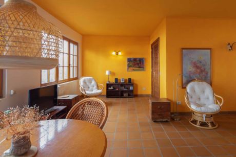 OG Apratment 2 Wohnzimmer