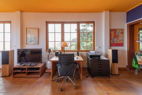 OG Apratment 3 Wohnzimmer