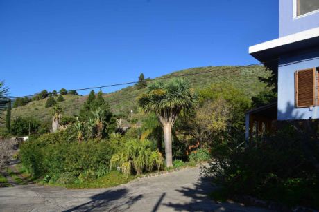 Einfahrt, Patientenparkplätze