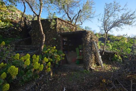 Garten, Abstellräume