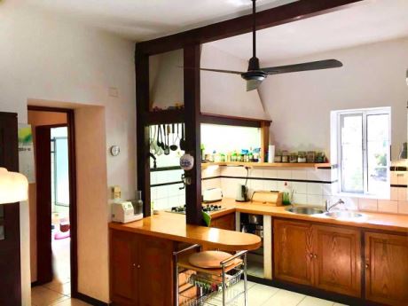 Kanarisches Haus, Küche