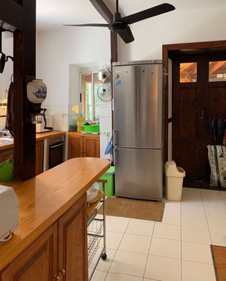 Kanarisches Haus, Küche