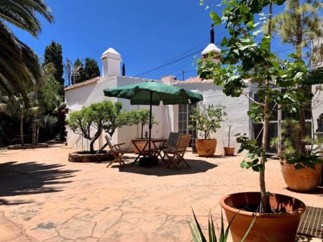 Kanarisches Haus, Terrasse