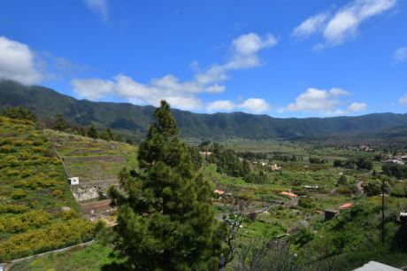 Wondervolle Fernsicht auf die Cumbre Nueva
