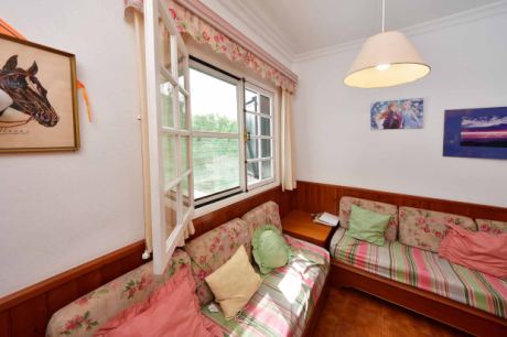 Separates Schlafzimmer mit Bad on Suite