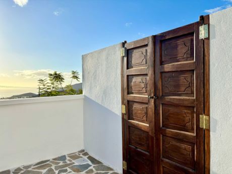 Schöne Aussenanlage