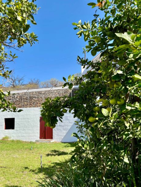 Nutzgarten mit Lagerraum / Bodega