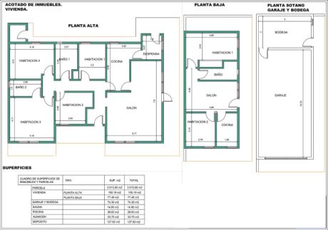 Grundrisse Hauptgebäude