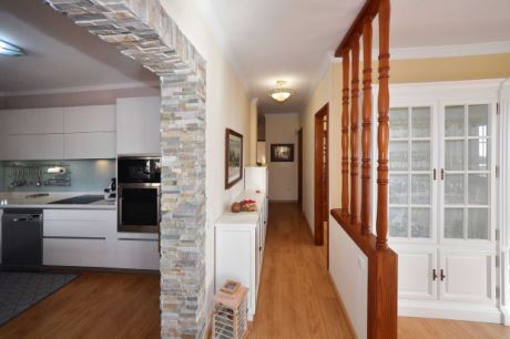 EG Küche, Flur, Wohn-Esszimmer