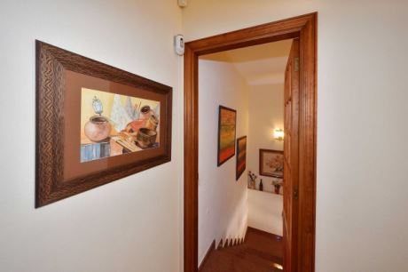 EG Treppenhaus zum Halbuntergeschoss