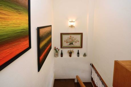 EG Treppenhaus zum Halbuntergeschoss