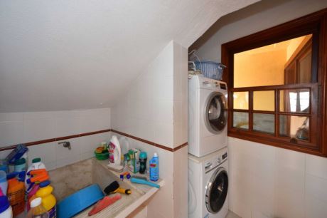 Halbuntergeschoss, Waschmaschinenraum