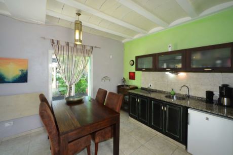 Apartment 1, Wohnküche