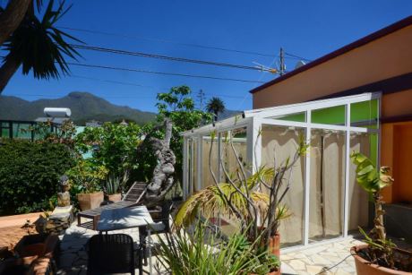 Apartment 1, Wintergarten und Terrasse