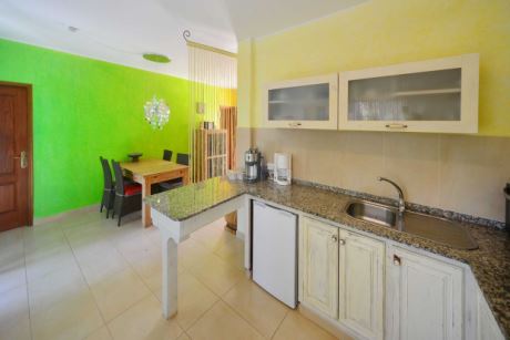 Apartment 2, Wohnküche