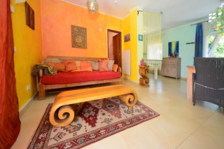 Apartment 2, Wohnküche, Wohnbereich