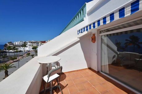 Balkon, Blick nach Nordwesten