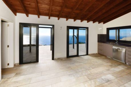 Wohnküche mit fantastischem Meerblick