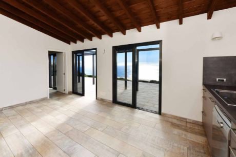 Wohnküche mit fantastischem Meerblick