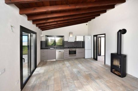 Wohnküche mit fantastischem Meerblick