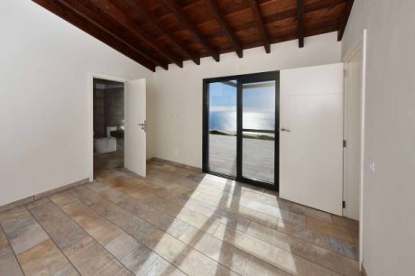 Schlafzimmer mit Meerblick