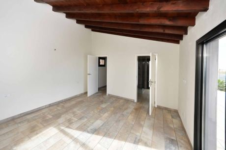 Schlafzimmer mit Meerblick