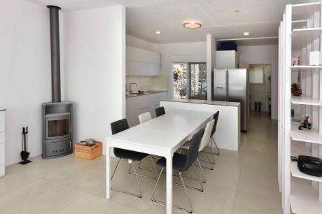 Ess- und Küchenbereich