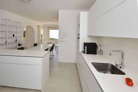 Küchen-, Ess- und Wohnbereich