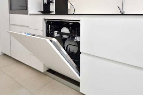Spülmaschine integriert