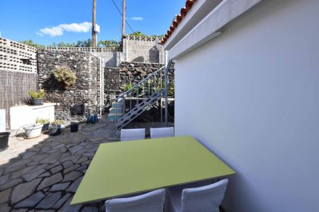 Frühstücksterrasse