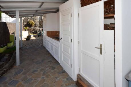 Aussenküche, Lagerraum und Hauswirtschaftsraum