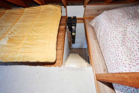 Alkoven mit 2-3 Schlafplätzen