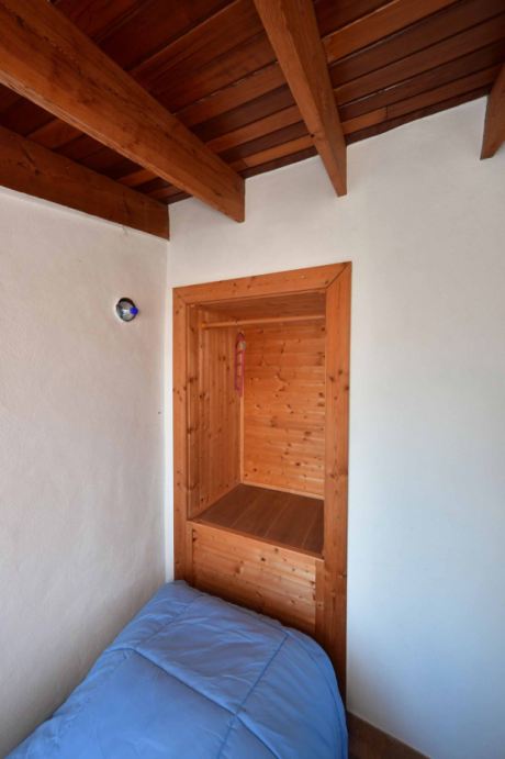 Halbuntergeschoss Schlafzimmer