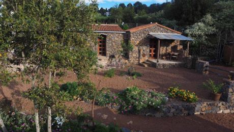 Gästehaus von Westen