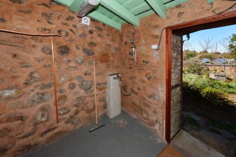 Gästehaus Badezimmer