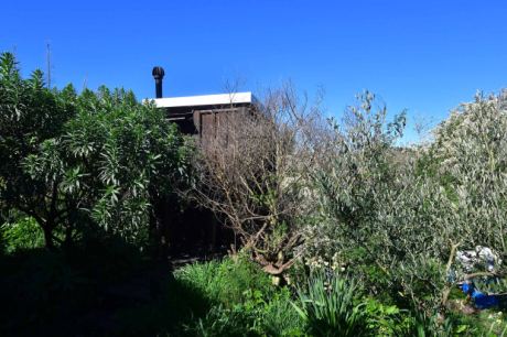 Gästehaus Externe Komposttoilette