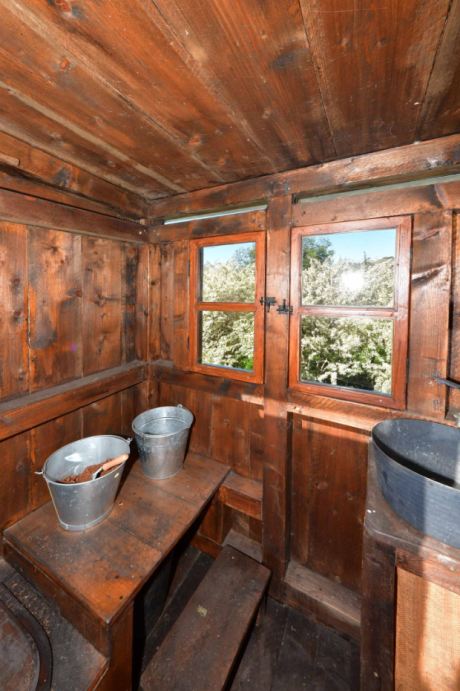 Gästehaus Externe Komposttoilette