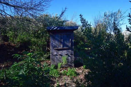 Hühnergehege und Hühnerstall