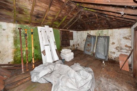 Casita als Ausbaureserve