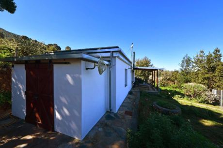 Technikraum am Haupthaus