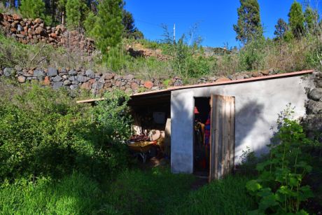 Kleine Werkstatt in separatem Gebäude