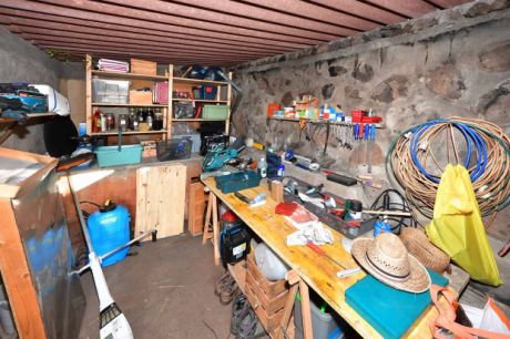 Kleine Werkstatt in separatem Gebäude