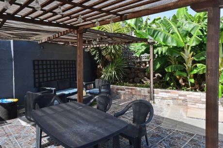 Pool, Barbacoa